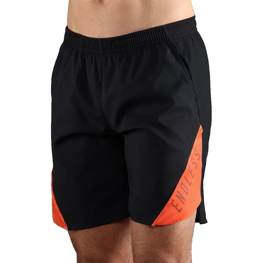 Phoenix Shorts Black Orange M - Endless - FashionsVida