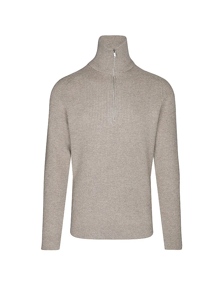 Troyer Pullover beige L Herren - Profuomo - FashionsVida