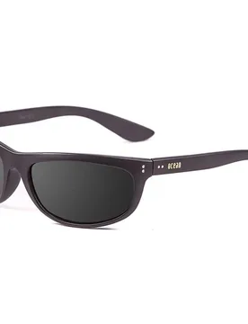 Periscope Polarized Sunglasses Shiny Black Smoke/CAT3 Men,Women - Ocean Sunglasses - FashionsVida