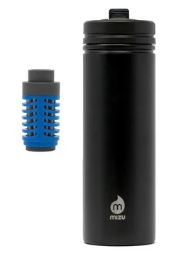 Bouteille M9 E Kit Enduro Black One Size - Mizu - FashionsVida