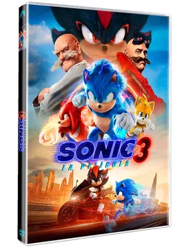 Dvd Sonic 3 Multicolor One Size unisex - Divisa - FashionsVida