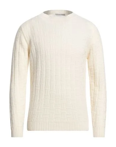 Pullover Hombre Marfil 48 Hombre - Grey Daniele Alessandrini - FashionsVida
