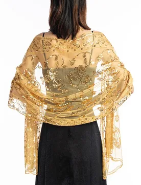 Women Evening Dress Wedding Shawl Sequined Shrug Wraps 2020 New Solid Party Shawl Scarf Tassel Bridal Bolero Cape Mariage Shrug - Aliexpress - FashionsVida