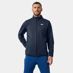 Men’s Alpha Zero Fleece Outdoor Jacket Navy L - Navy Blue - Male