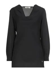 Top Mujer Negro L,S Mujer