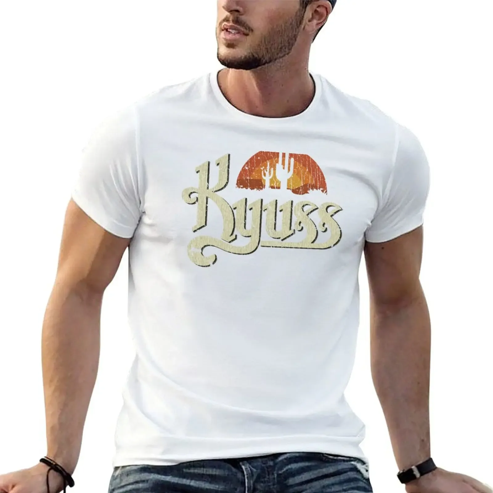 Kyuss Sunset 1987 T-Shirt Soft Touch Basic Cotton T-Shirt - Aliexpress - FashionsVida