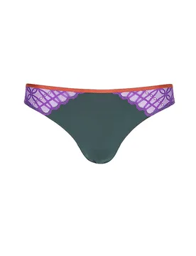 Slip POETRY TEMPTATION mystic jade dunkelgrün L Damen - Mey - FashionsVida