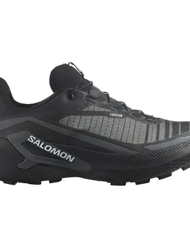 Genesis 2 Wide Trail Running Shoes Black / Black / White UK 8 Men,Women - Salomon - FashionsVida