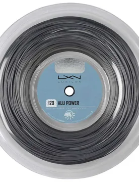 Alu Power 120 200 M Tennis Reel String Silver 1.20 mm - Luxilon - FashionsVida