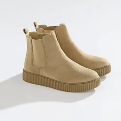 Pagen Chelsea-Boot "Emma" kitt