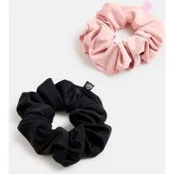 Set 2 Scrunchies Mixtos Anchos