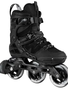 Patins En Ligne Phuzion Argon 100 Reconditionné Black EU 42 Homme - Powerslide - FashionsVida
