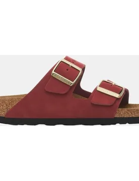 Sandalia de mujer en piel de nobuck y plantilla blanda - Birkenstock - FashionsVida