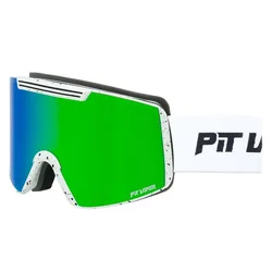Masque De Ski The Miami Nights Backslap Small Blue-Green Revo/CAT3 Homme