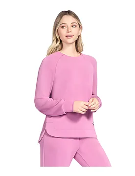 Maglia rosa girocollo Cozy Luxe Crewneck XL - Skechers - FashionsVida