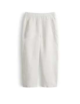 Leinenhose MYHA LINEN creme 42 Damen - Opus - FashionsVida