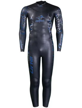 One 7 Long Sleeve Neoprene Wetsuit Clear XSL Men - Sailfish - FashionsVida