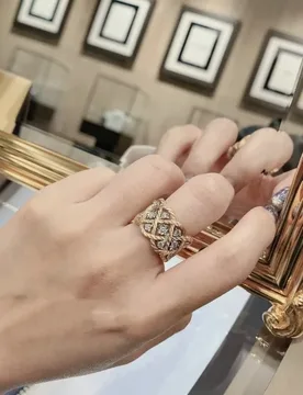 New in Vintage palace style zircon wide rings hollow out technique luxury ring suitable for party wedding fashion jewelry - Aliexpress - FashionsVida