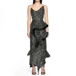 New Fashionable Sexy Long Dress Party Dress