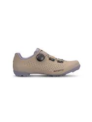 Zapatillas de ciclismo de carretera para mujer Gravel Pro beige 39