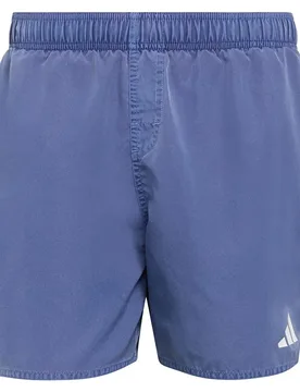Washed 5´´ Swimming Shorts Dark Blue / White L Men - Adidas - FashionsVida