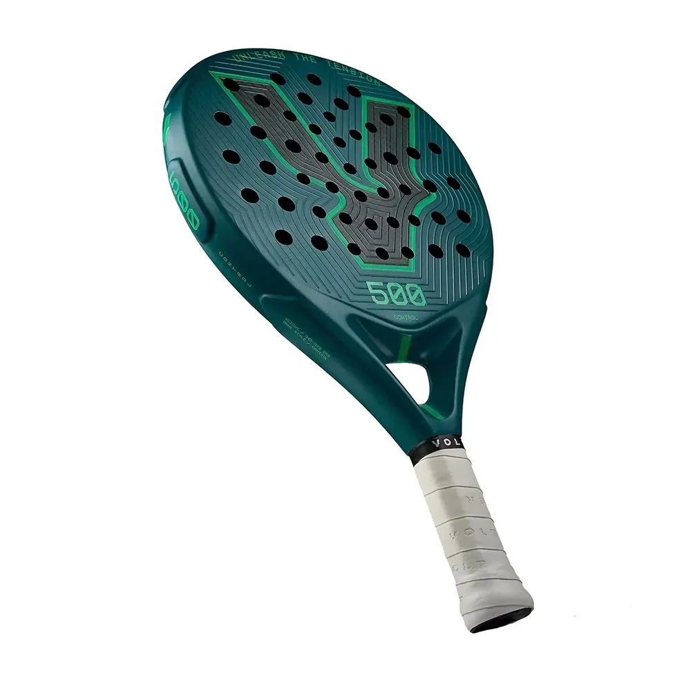 V5 Padel Racket Green One Size - Volt Padel - FashionsVida