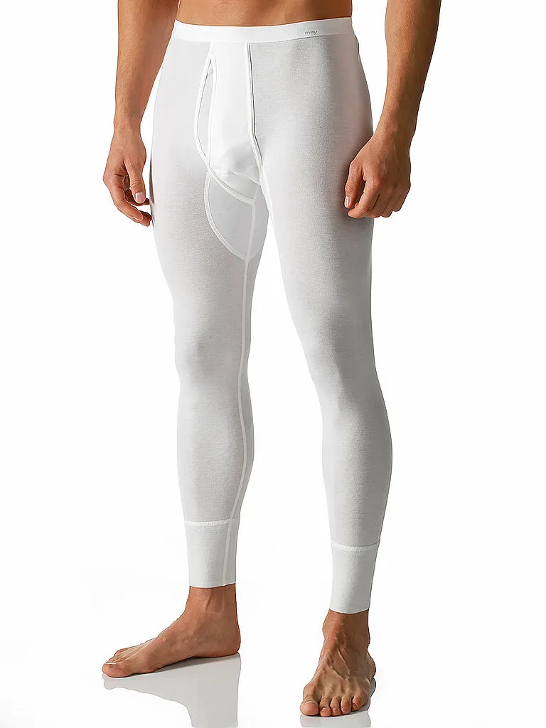 Long caleçon NOBLESSE blanc blanc M - Mey - FashionsVida