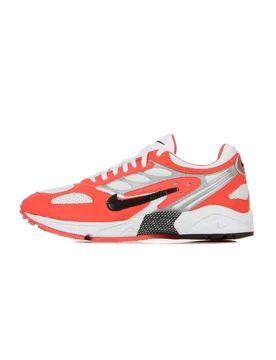 Scarpa Bassa Uomo Air Ghost Racer Track Red/black/white/metallic Silver - Nike - FashionsVida