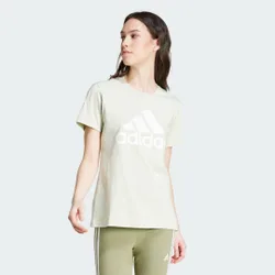 T-shirt con logo Essentials S Linen Green