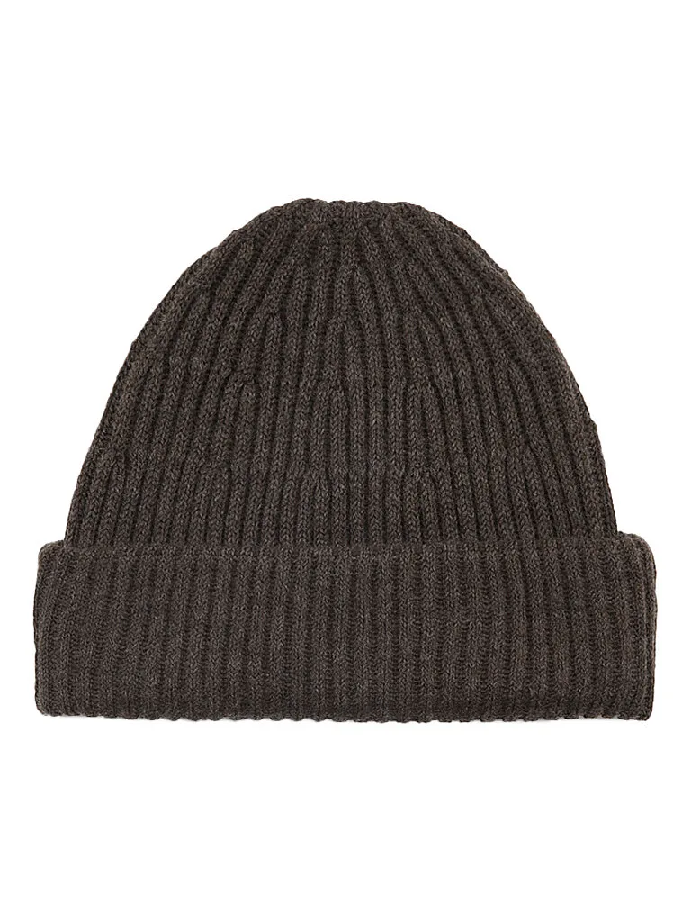 NN.07 Mütze - Haube braun Herren - NN.07 - FashionsVida