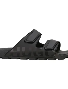 Hugo Ciabatte Evander 10271706 Black / Black EU 41 - Hugo Boss - FashionsVida