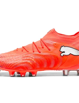 Future 9 ultimate ag botas de futbol cesped artificial Rojo (40) - Puma - FashionsVida