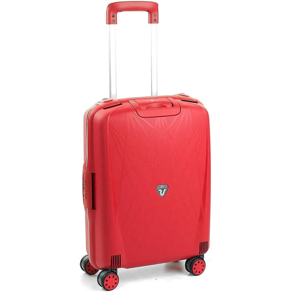Maleta cabina LIGHT, rígida negro, con capacidad 41 L - Roncato - FashionsVida