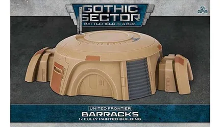 Battlefield in a Box - Gothic Sector: United Frontier Barracks (x1)