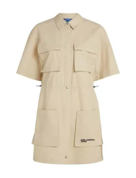 Abito KLJ UTILITY DRESS - Karl lagerfeld - FashionsVida