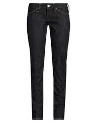 Pantalones vaqueros Mujer Negro 27 Mujer