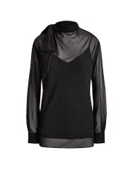 Ralph Lauren Blusa negro XS