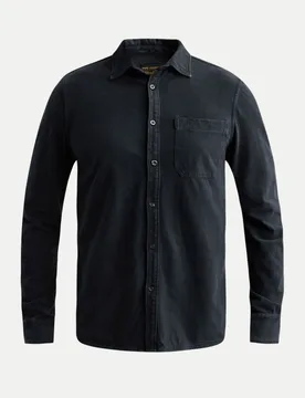 Regular-Fit Overshirt Schwarz M - PME Legend - FashionsVida