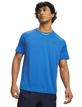 T-shirt à Manches Courtes Tech™ 2.0 Blue / Black XL - Under armour - FashionsVida