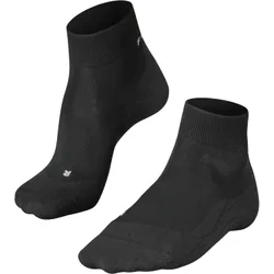 Socken RU4 Light Performance short, schwarz 37_38
