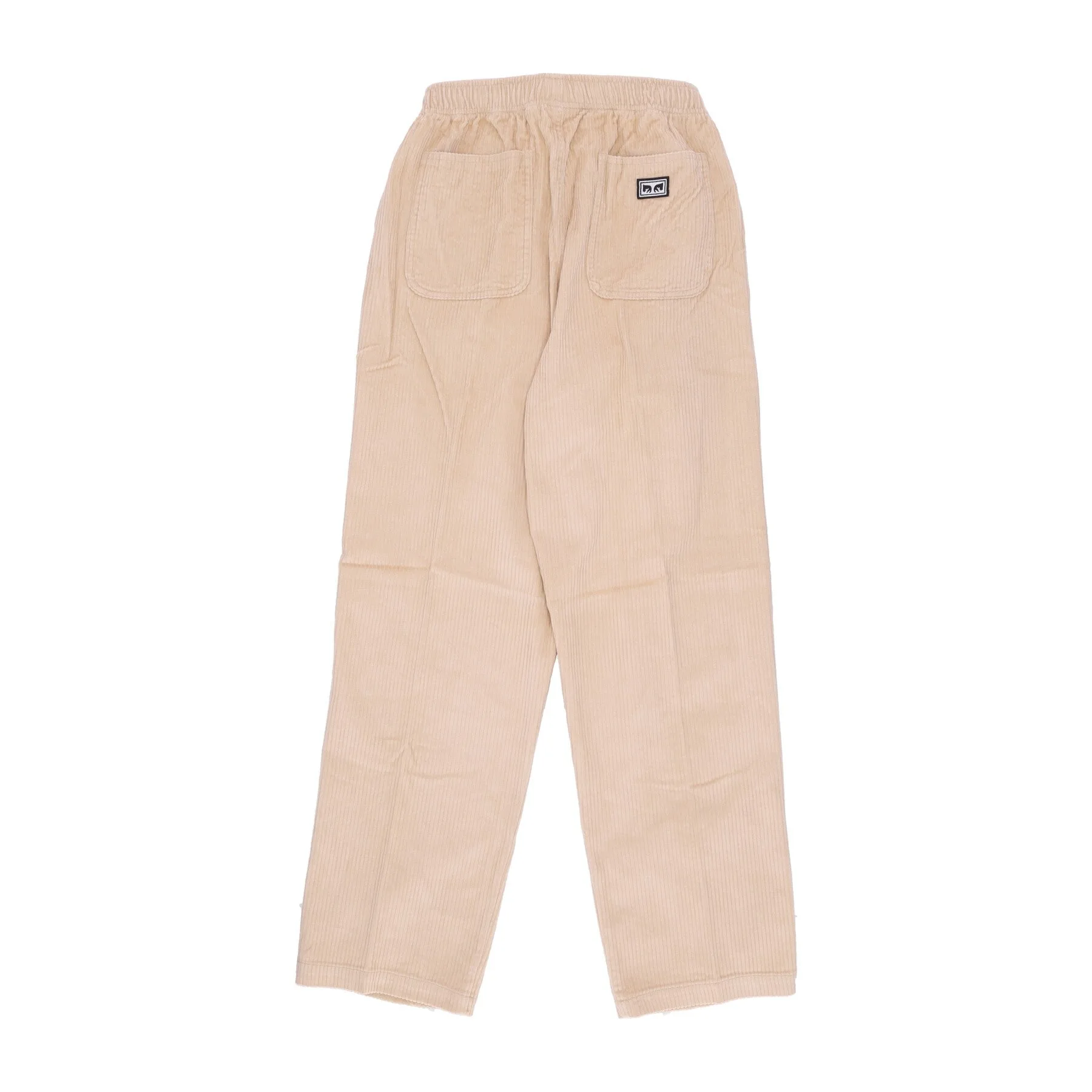 Pantalone Lungo Uomo Easy Cord Pant Irish Cream - OBEY - FashionsVida