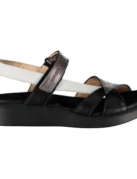 Sandales Mar 52 Black / Plom EU 38 - Wonders - FashionsVida