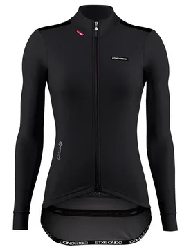 Giacca Dena Gore-tex Infinium™ Windstopper® Black - Etxeondo - FashionsVida