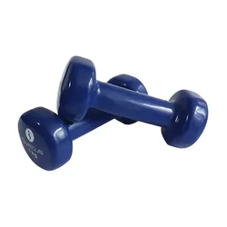 Paar Epoxy-Hanteln 1kg - Bleu - unisex - Size: TU
