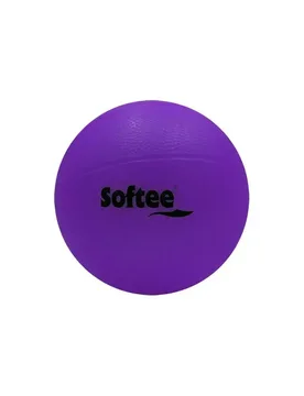 Mehrzweckball rau - Violet - unisex - Size: 220 mm - Softee - FashionsVida