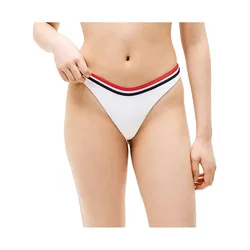 Bas De Bikini Uw0uw05835 White XS