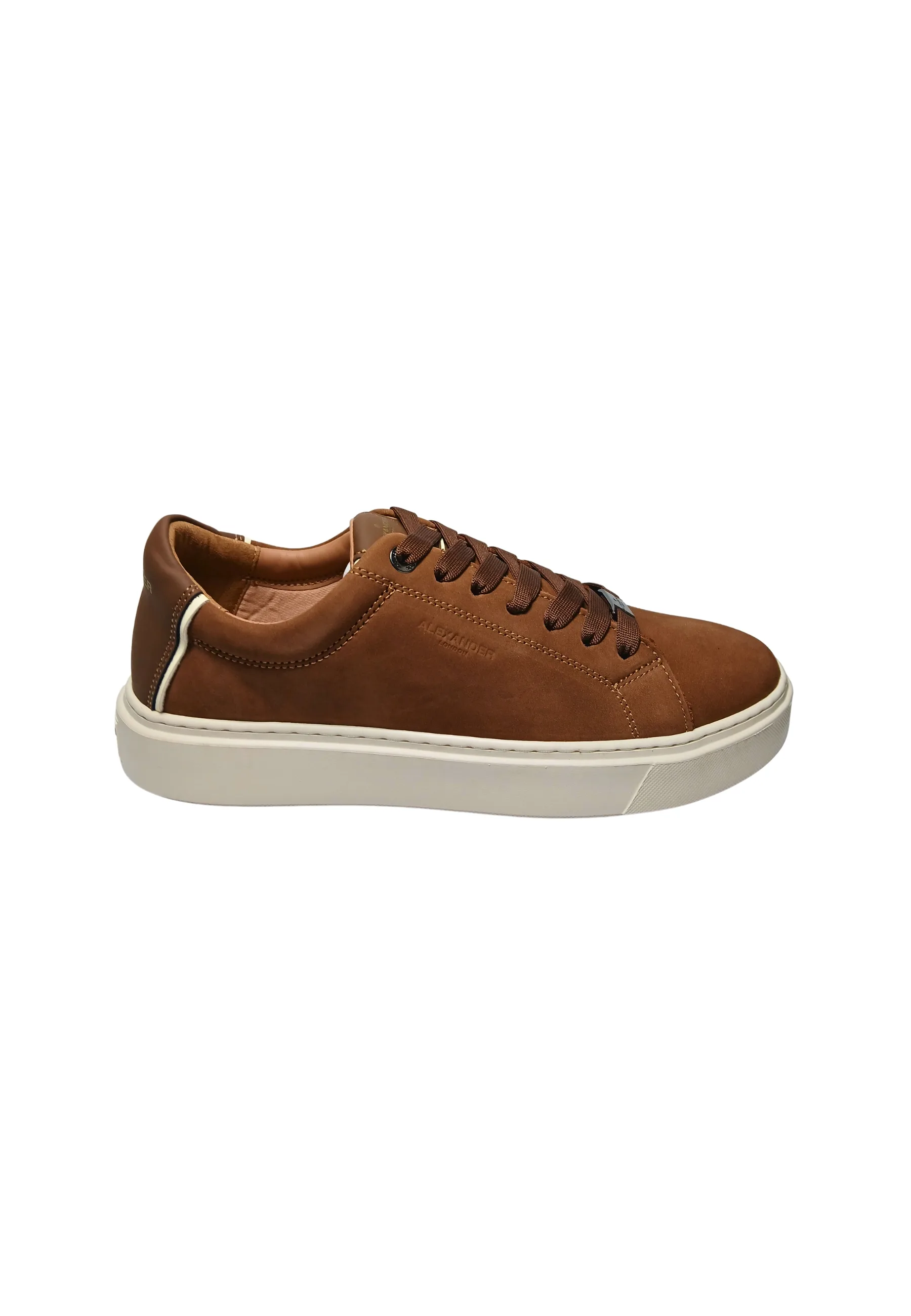 Albcldm-9003-cng Uomo Pelle Marrone - Alexander Smith - FashionsVida