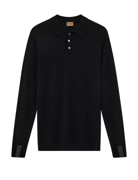 XXL MMGAdam Soft LS Polo Knit male - XXL - FashionsVida