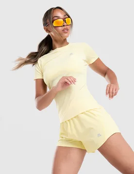 Breathe T-Shirt Damen - Damen, Gelb - female - Size: XS - MONTIREX - FashionsVida