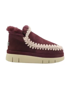 Stivali donna - bounce welt sneaker suede - n.d - Mou - FashionsVida
